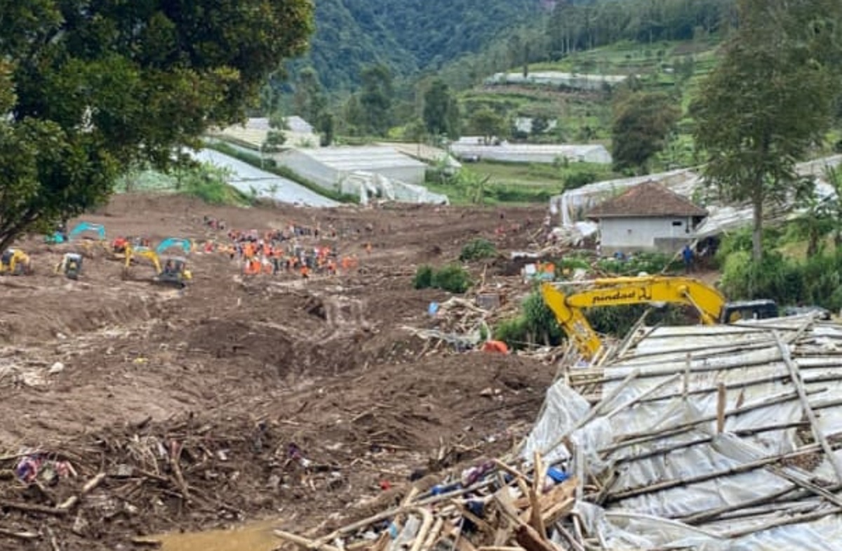 Memasuki Hari Ketujuh, Operasi SAR Longsor Pasirlangu Terus Berlanjut